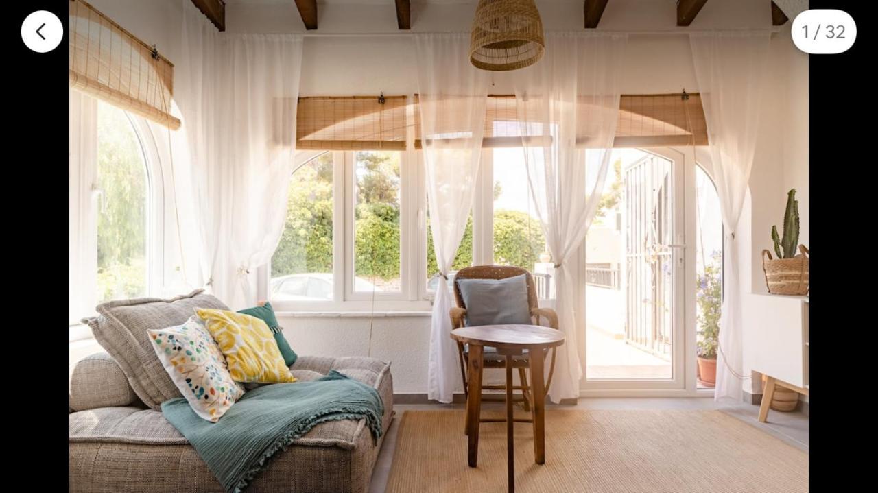 Bungalow A 2 Minutos De La Playa Teulada Eksteriør billede