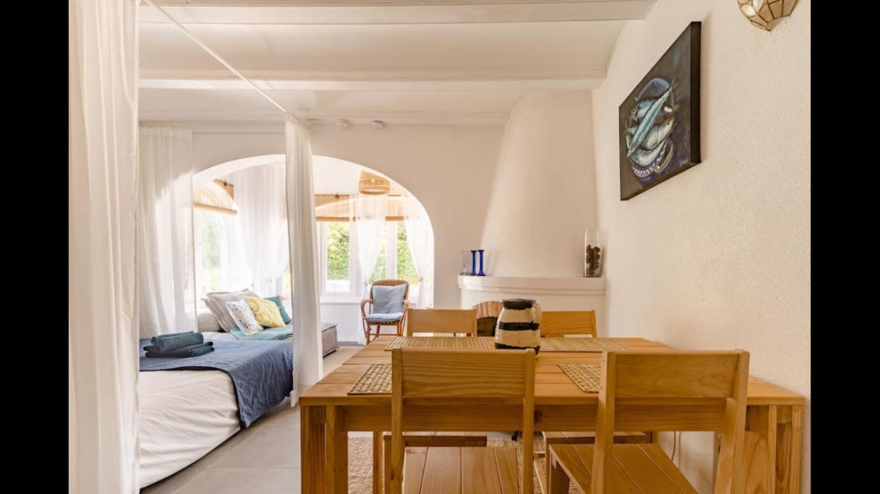 Bungalow A 2 Minutos De La Playa Teulada Eksteriør billede