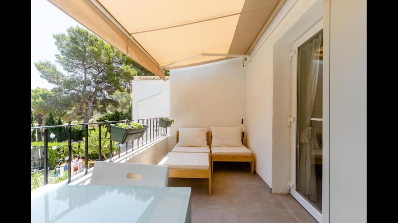 Bungalow A 2 Minutos De La Playa Teulada Eksteriør billede
