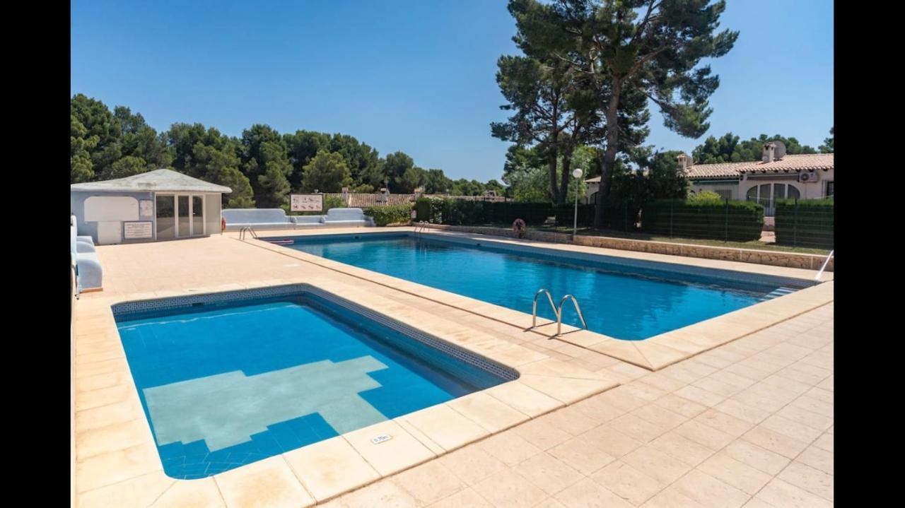 Bungalow A 2 Minutos De La Playa Teulada Eksteriør billede