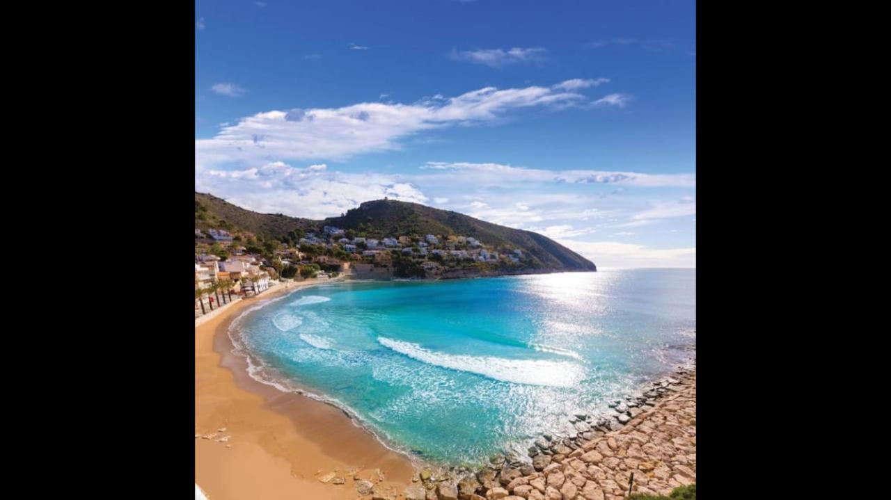 Bungalow A 2 Minutos De La Playa Teulada Eksteriør billede