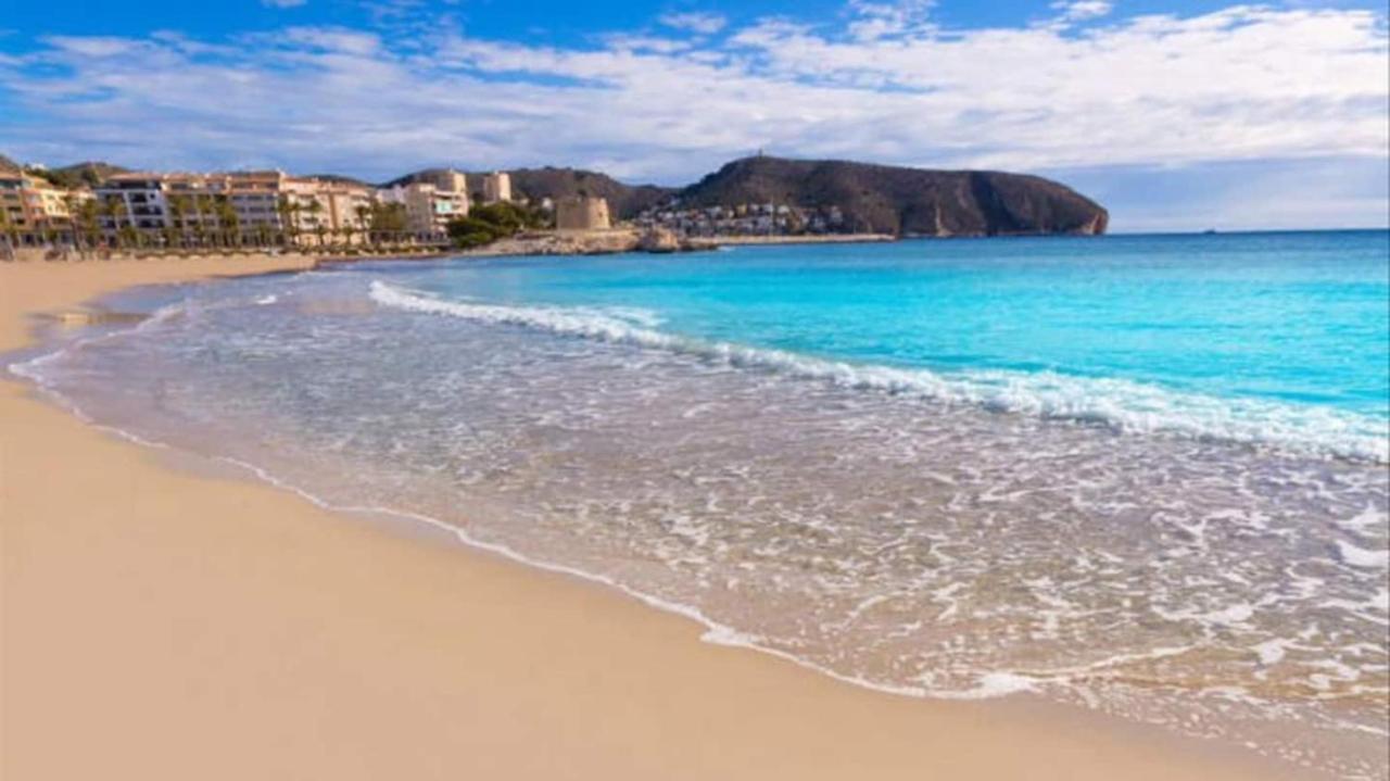 Bungalow A 2 Minutos De La Playa Teulada Eksteriør billede