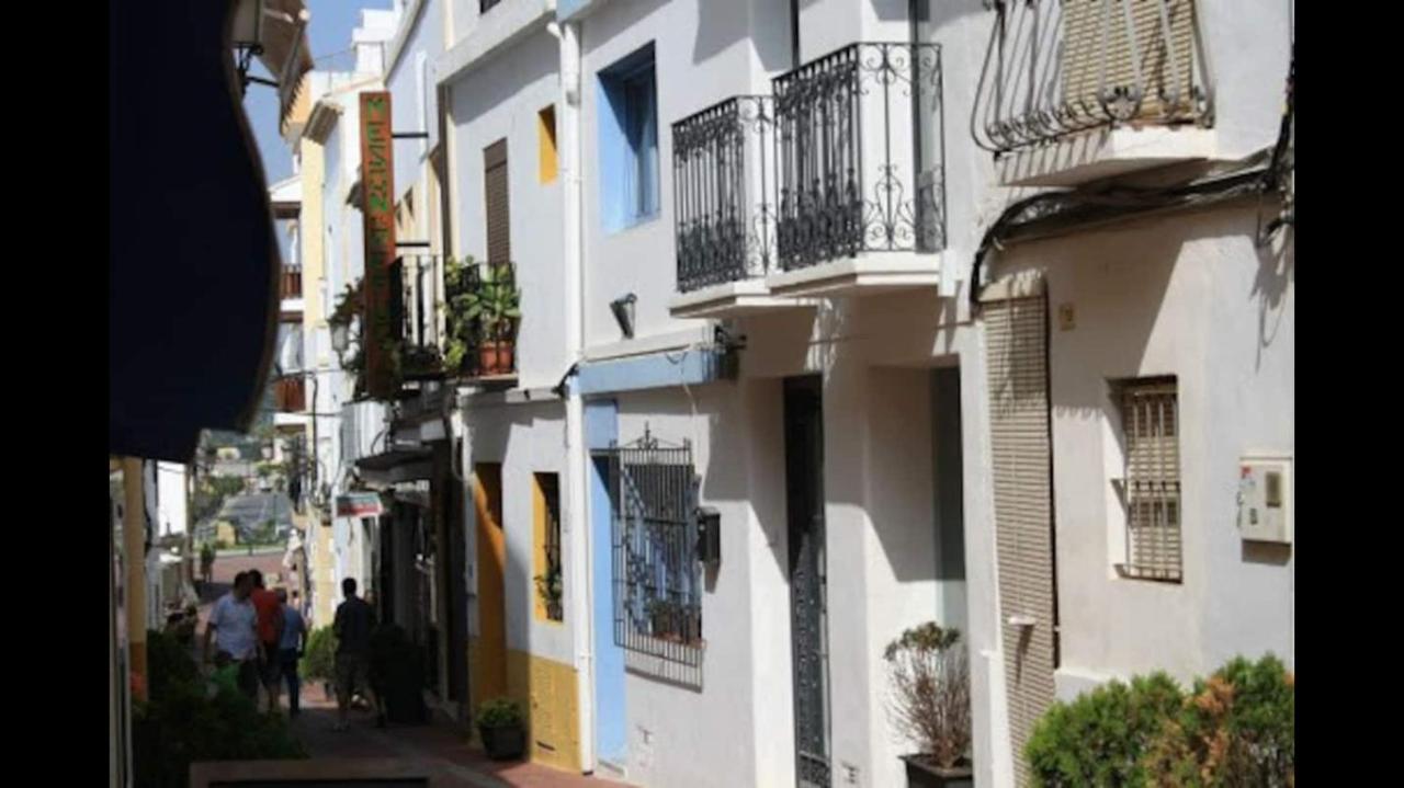 Bungalow A 2 Minutos De La Playa Teulada Eksteriør billede