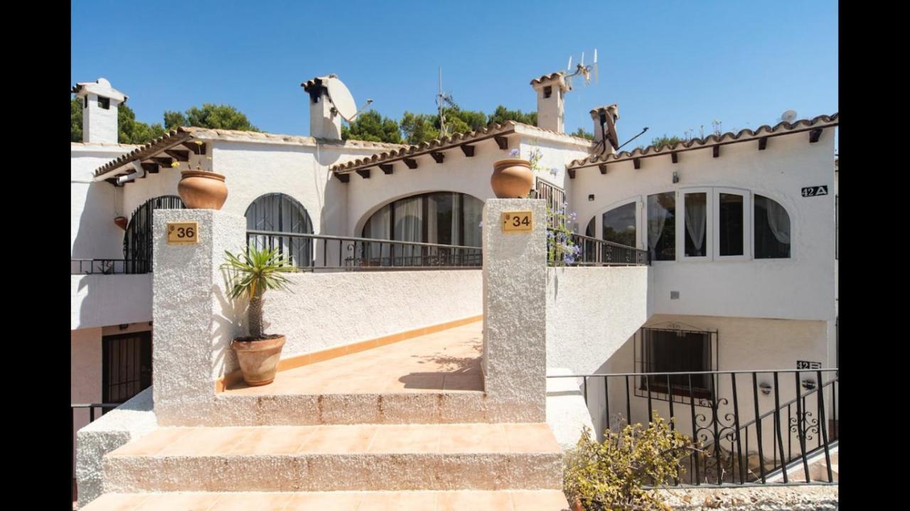 Bungalow A 2 Minutos De La Playa Teulada Eksteriør billede